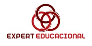 Expert Educacional - Logotipo retangular